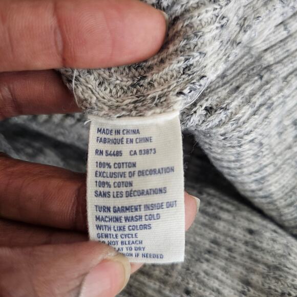 American Eagle Gray Men's Shawl Cardigan Size XXL - Picture 4 of 4